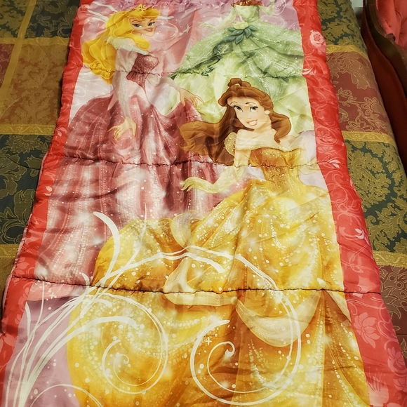 Disney princess sleeping bag